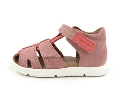 Bisgaard blush sandal Aske